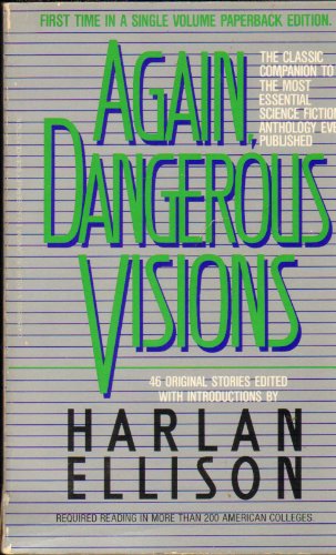 the cover of Again, Dangerous Visions